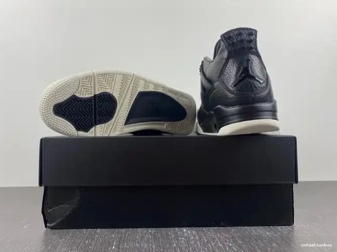 Pony Hair Black 819139-010 4 Retro Jordan 0614